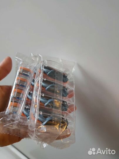 Лезвия для бритвы Gillette