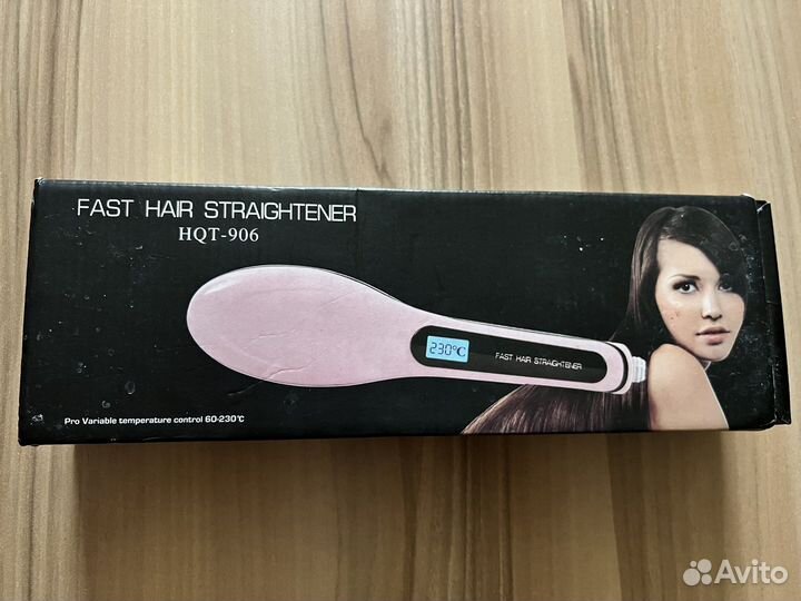 Расческа-выпрямитель