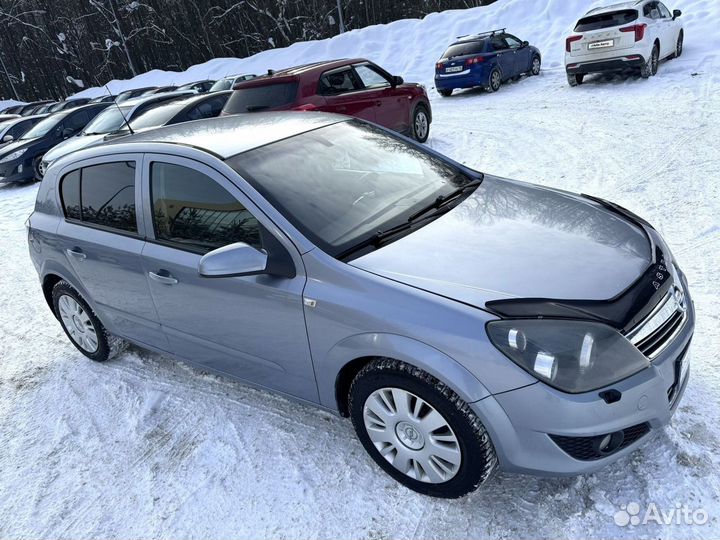 Opel Astra 1.6 МТ, 2008, 148 000 км