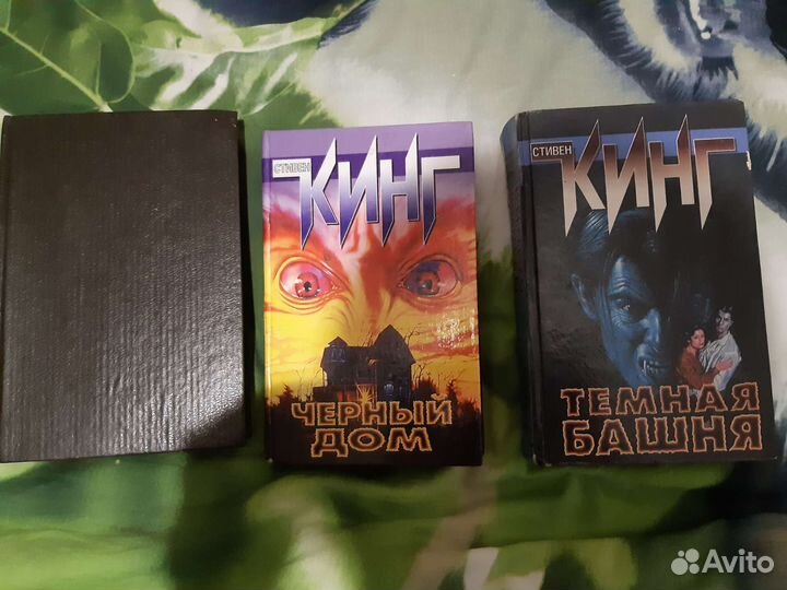 3 книги Стивена Кинга
