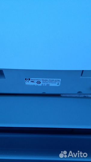 Сканер HP ScanJet N8460