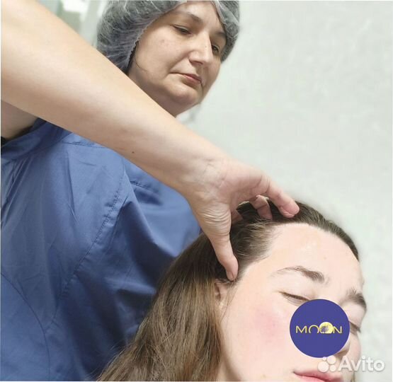 Массаж лица