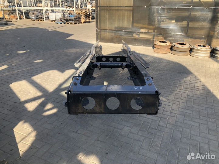 81410146369 Рама без документов Man TGX