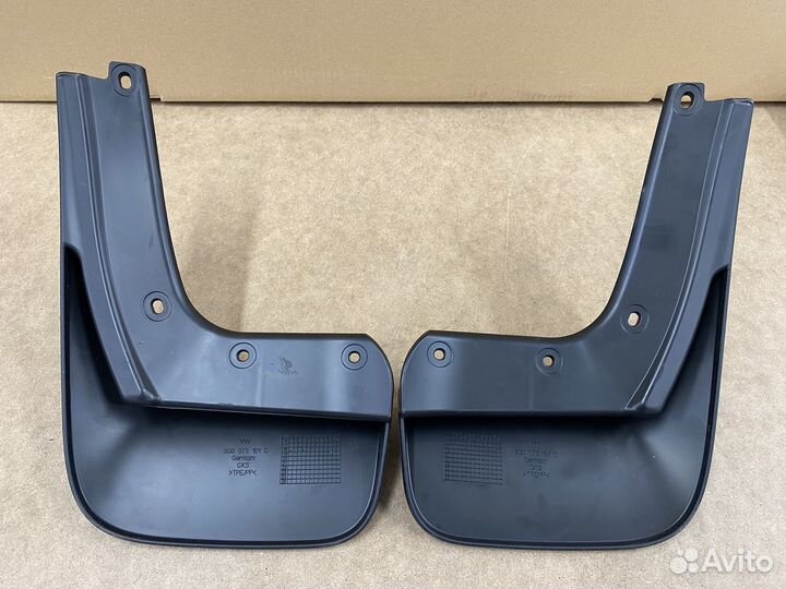 Брызговики задние Volkswagen Golf 7 2017-2020