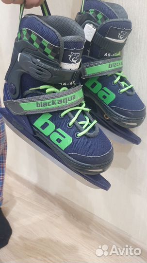 Коньки детские для мальчика