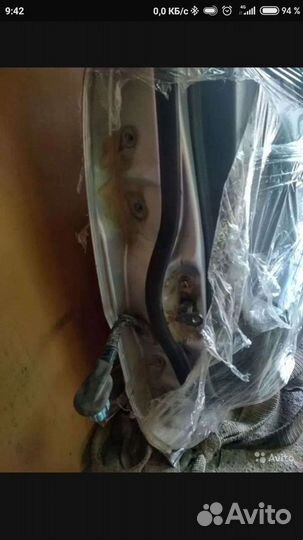 Задняя правая дверь на Honda CRV 1