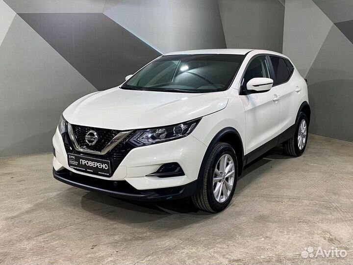 Nissan Qashqai 2.0 МТ, 2021, 5 210 км