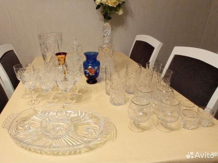 Хрустальная посуда