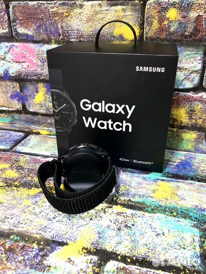 Samsung galaxy watch 42mm комплект