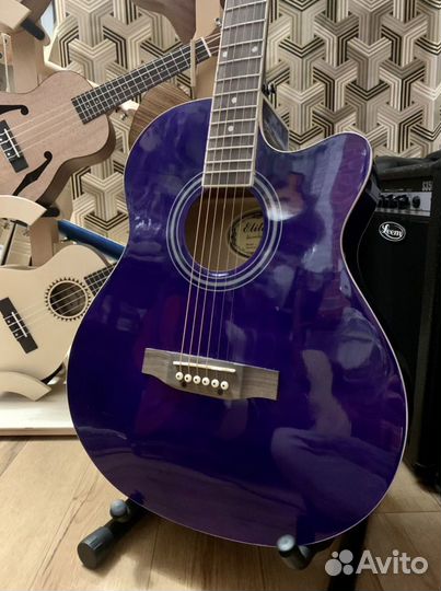Акустическая гитара + чехол
