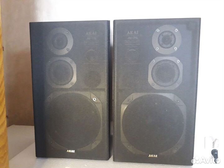 Акустические колонки бу