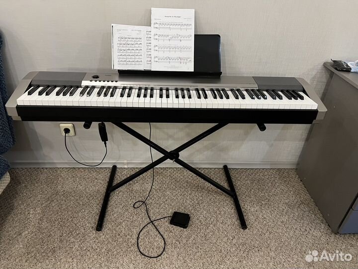 Casio cdp 130 цифровое пианино