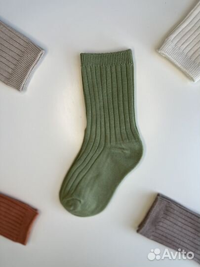 Носки детские для девочки и для мальчика 5 пар
