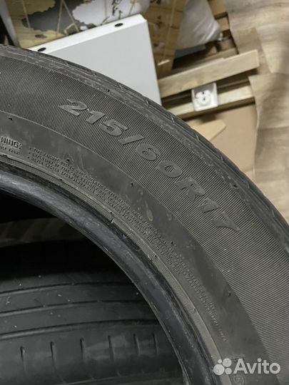 Nexen N Blue HD 215/60 R17 96H