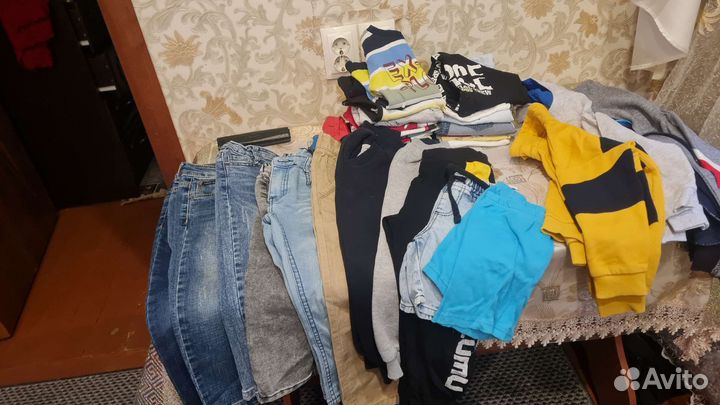 Детская одежда для мальчиков 3-4 года