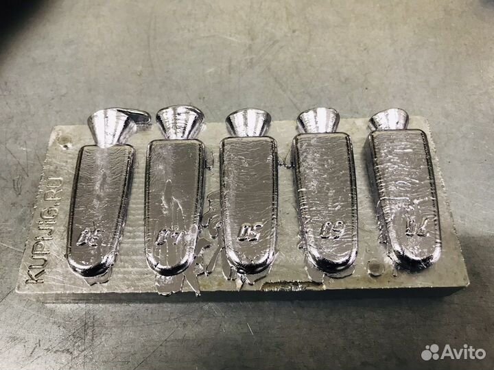 Форма для литья грузов, кормушка Д-30