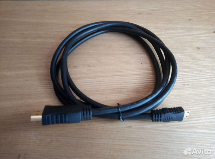 Кабель hdmi - mini hdmi 1.8m