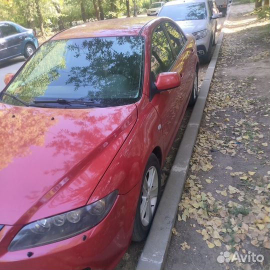 Mazda 6 2.0 AT, 2006, 221 000 км