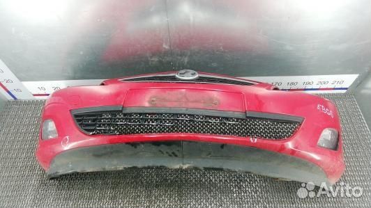 Бампер передний opel astra J (EBG06G501)