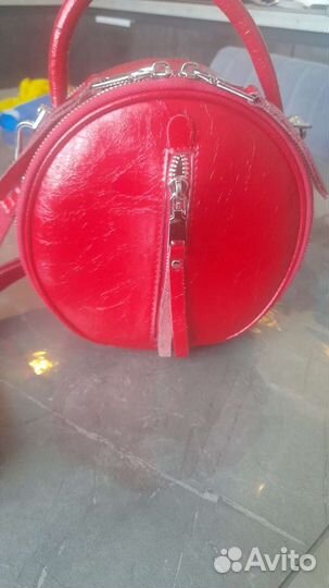 Сумка женская кожаная