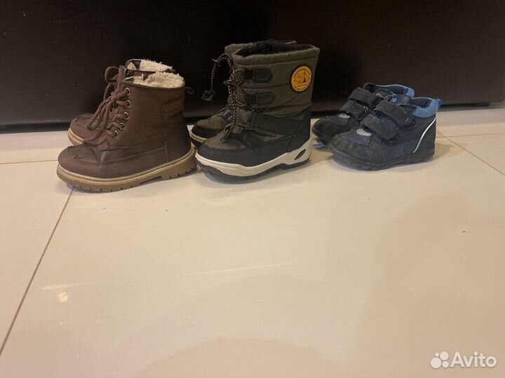 Обувь осень-зима 26 размер