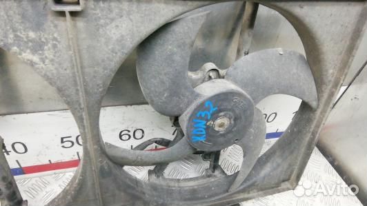 Вентилятор радиатора nissan almera N16 (KDN32KE01)