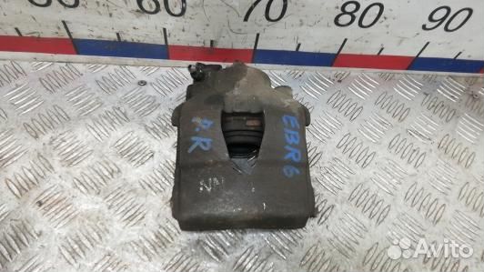 Суппорт тормозной передний правый skoda octavia A5