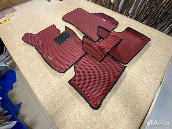 3D коврики эва ева / автомобильные коврики eva