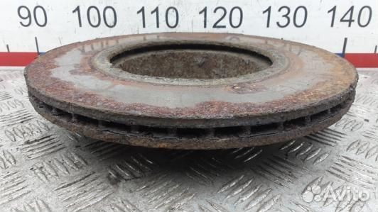 Диск тормозной передний BMW 5 F10/F11 (KDN18N601)