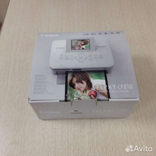 Фотопринтер Canon Selphy CP810
