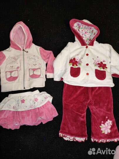 Детские вещи пакетом для девочки