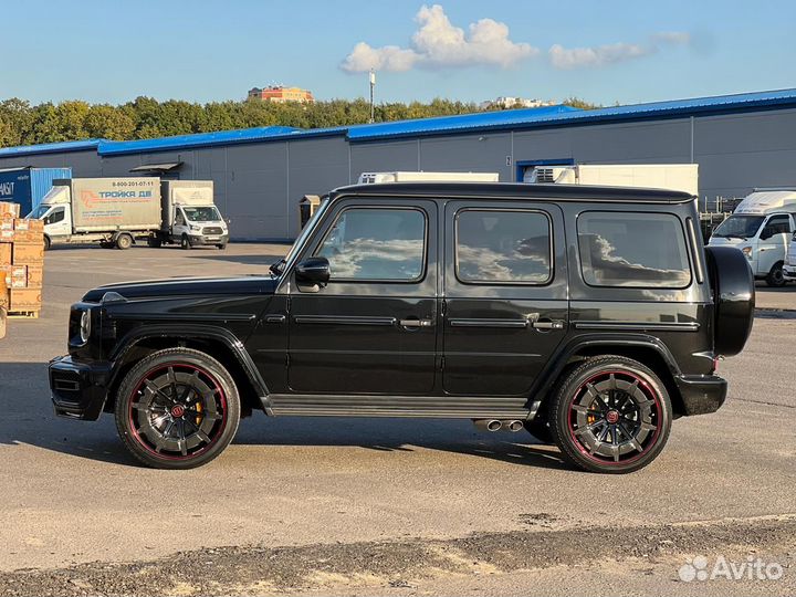 Колеса в сборе на Mercedes G class R22 + Мишлен