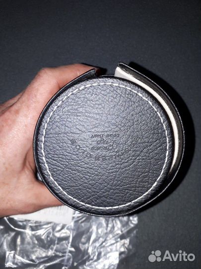 Коробка для галстука, часов. Кожа. Новая