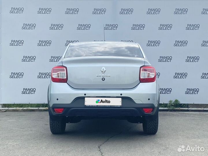 Renault Logan Stepway 1.6 CVT, 2021, 10 230 км