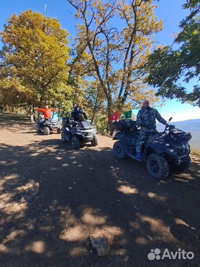 Экскурсии в горах на квадроциклах