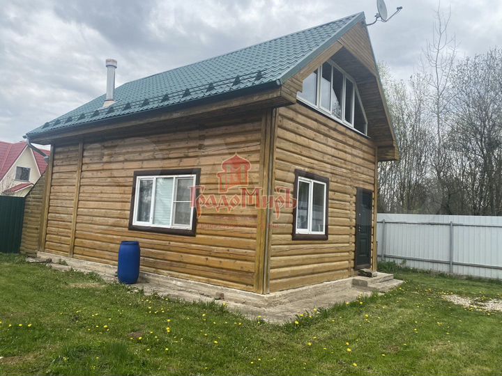 Дача 99,6 м² на участке 9 сот.