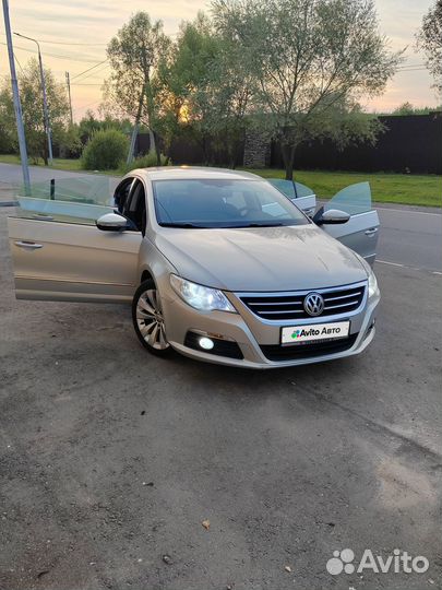 Volkswagen Passat CC 2.0 AT, 2008, 230 000 км