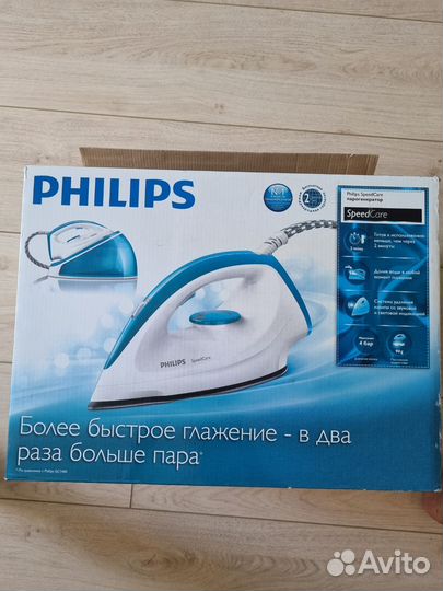 Паровая станция philips