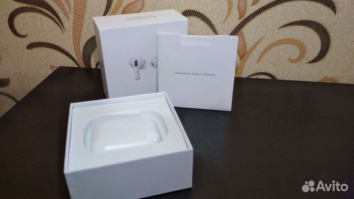 Беспроводные наушники apple airpods pro