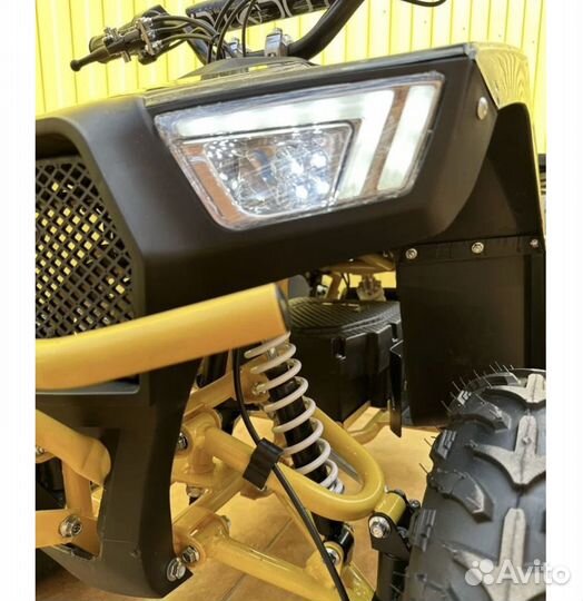 Электрический квадроцикл Yacota