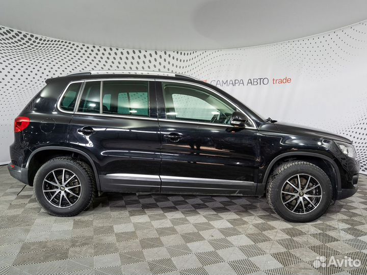 Volkswagen Tiguan 1.4 AMT, 2013, 140 860 км