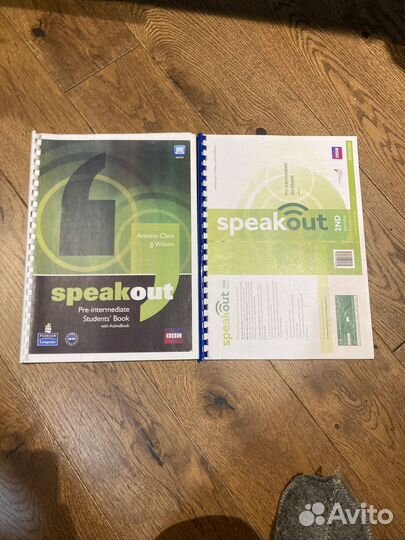 Speakout pre-intermediate учебник