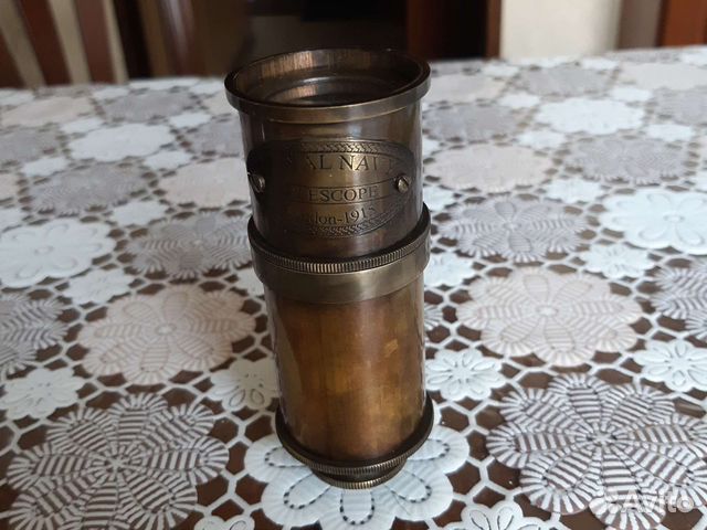 Телескоп royal navy London-1915 или зрит. труба