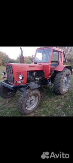 Трактор МТЗ (Беларус) 80, 1985