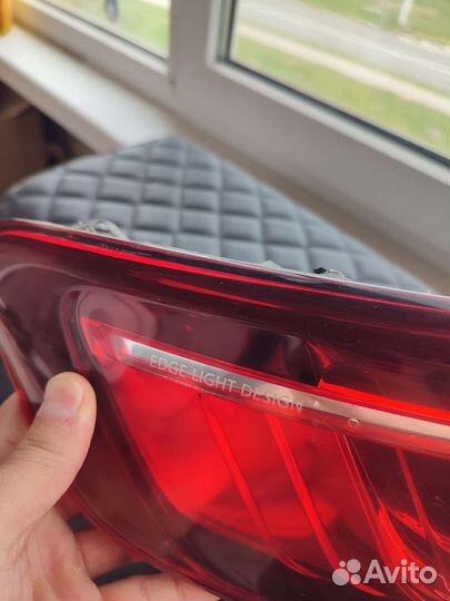 Фонарь задний левый Renault megane 4