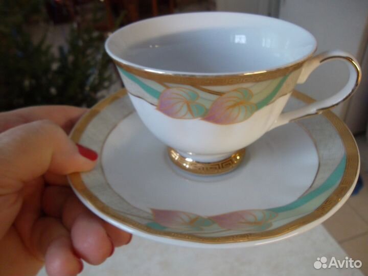 Чайно-кофейный сервиз