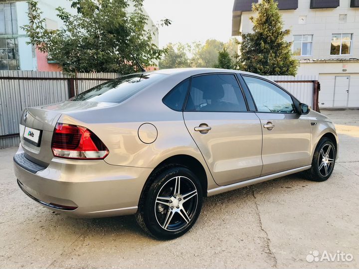 Volkswagen Polo 1.6 AT, 2016, 110 000 км