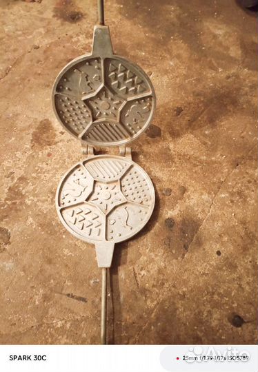 Вафельница СССР