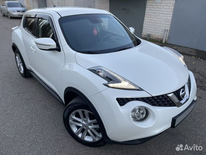 Nissan Juke 1.6 CVT, 2015, 111 370 км