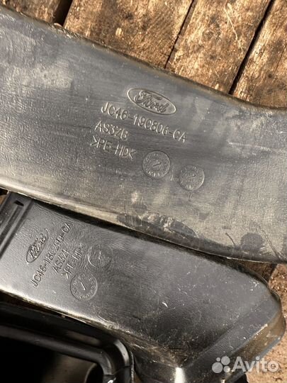 Воздуховод отопителя (печки) Ford F-MAX